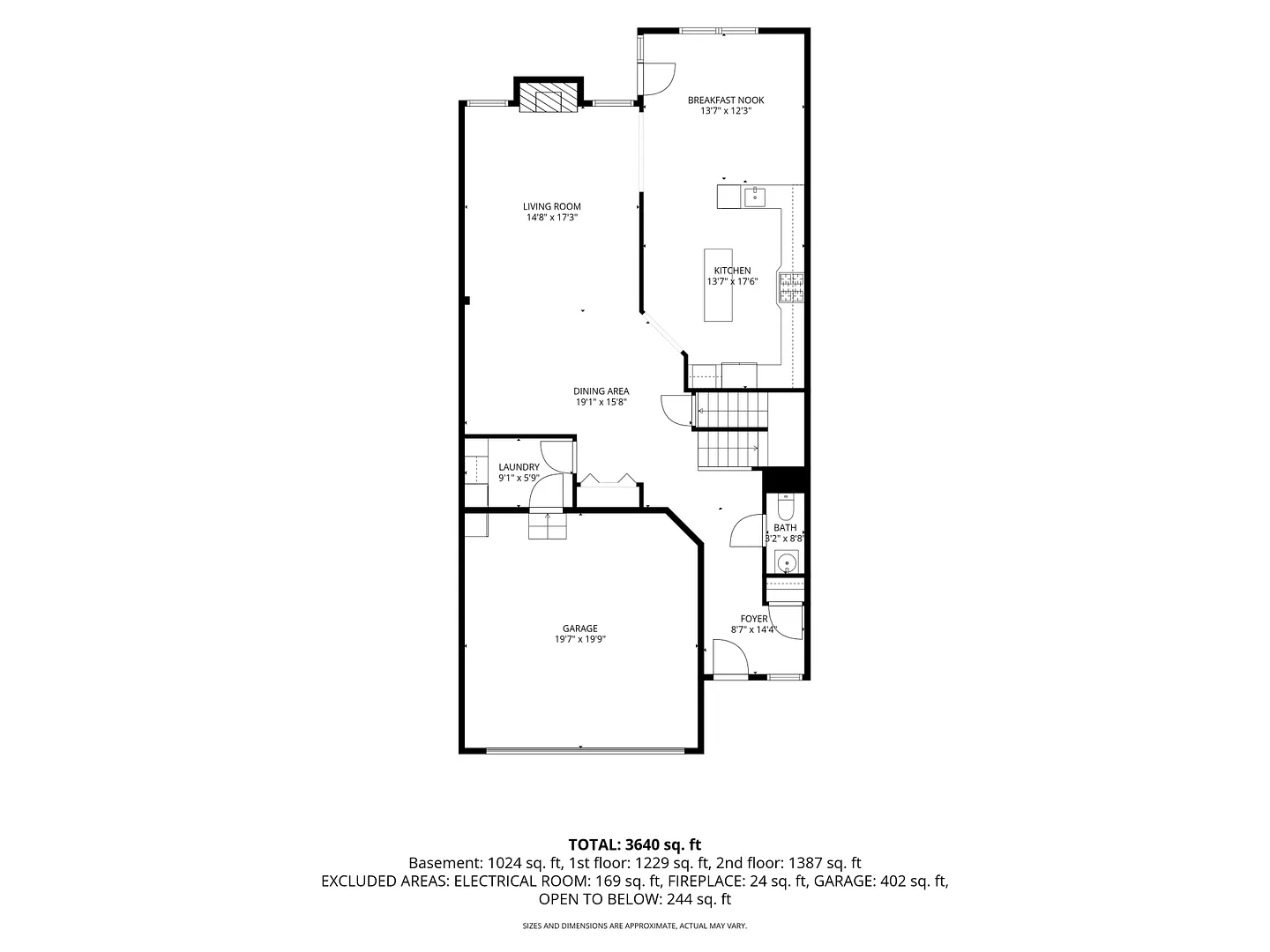 Floor plan 1