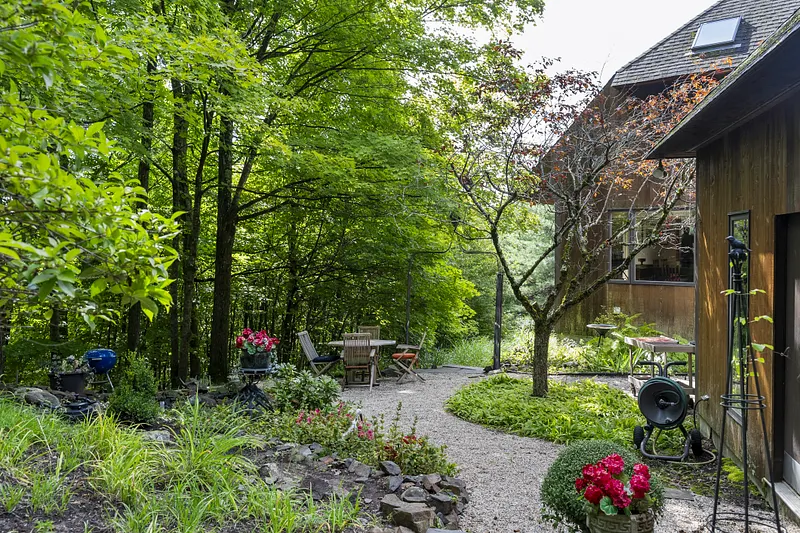 Relax with nature in your own private, park-like sanctuary