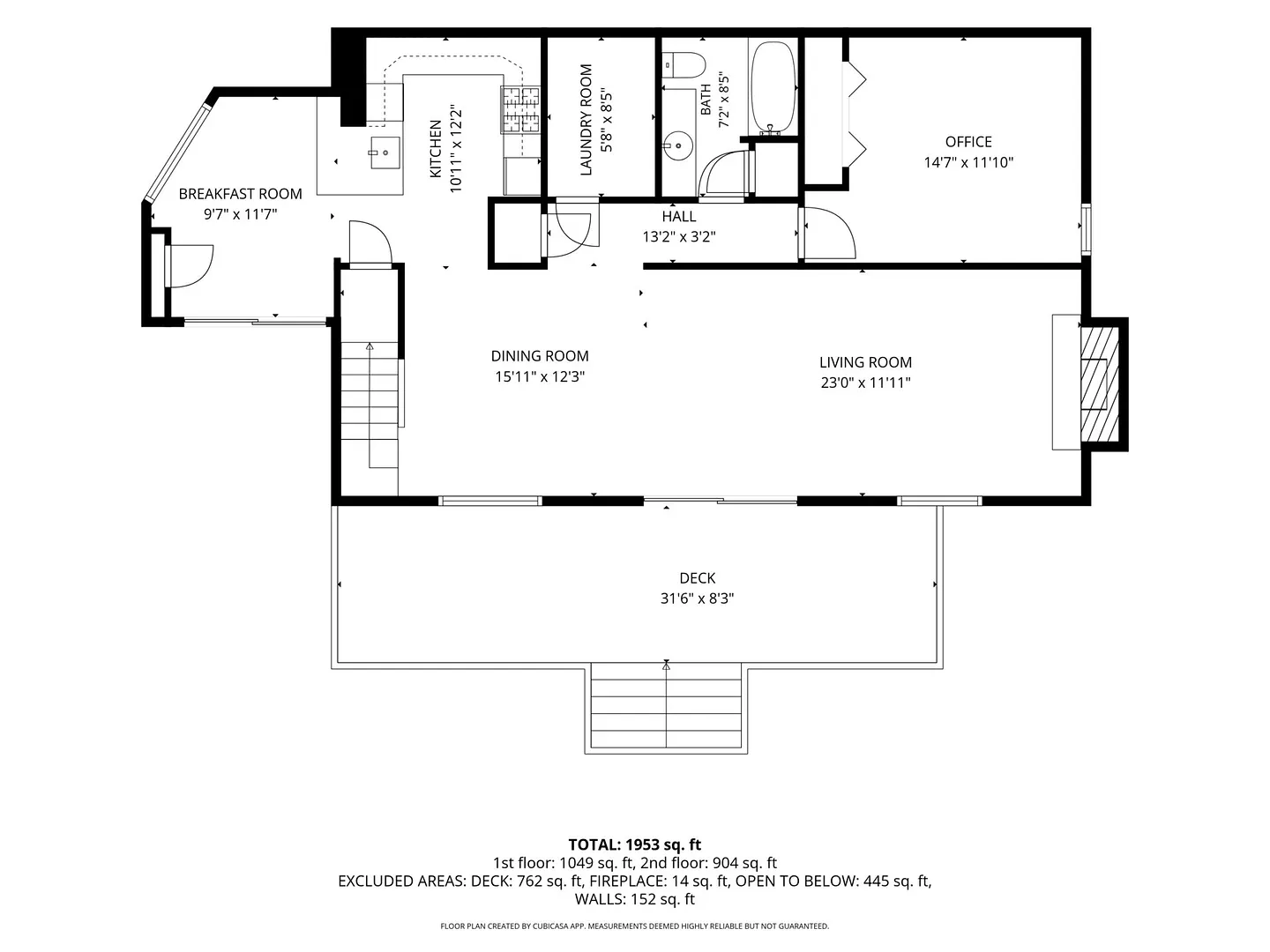 Floor plan 1