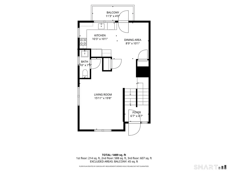 213 West Town Street  #E23 Photo 17