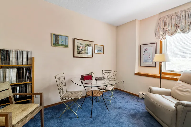 Third bedroom on lower level with full Jack and Jill type bath just outside it's door