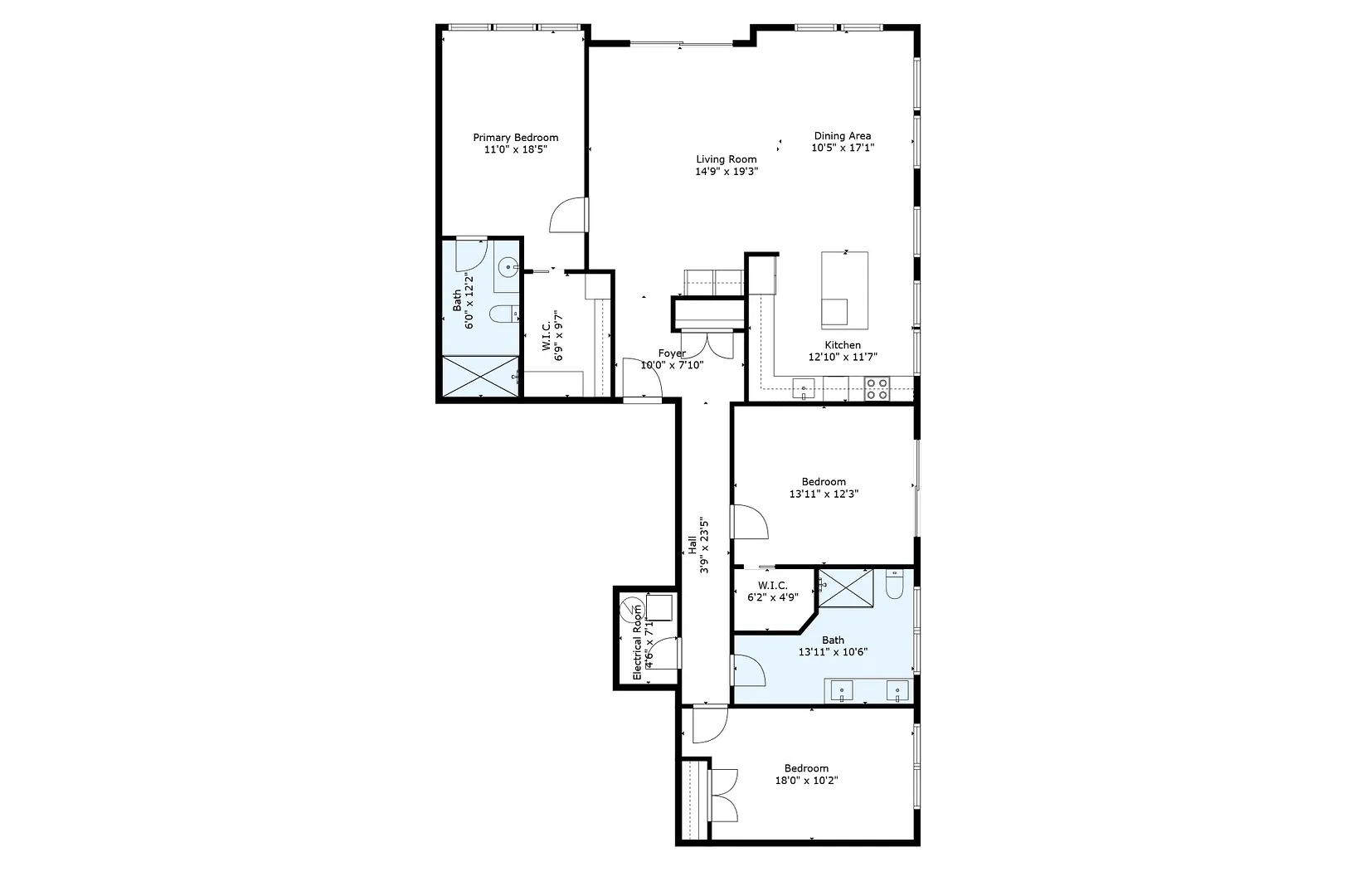 Floor plan 1