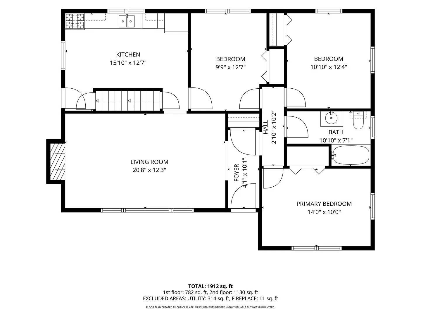 Floor plan 1