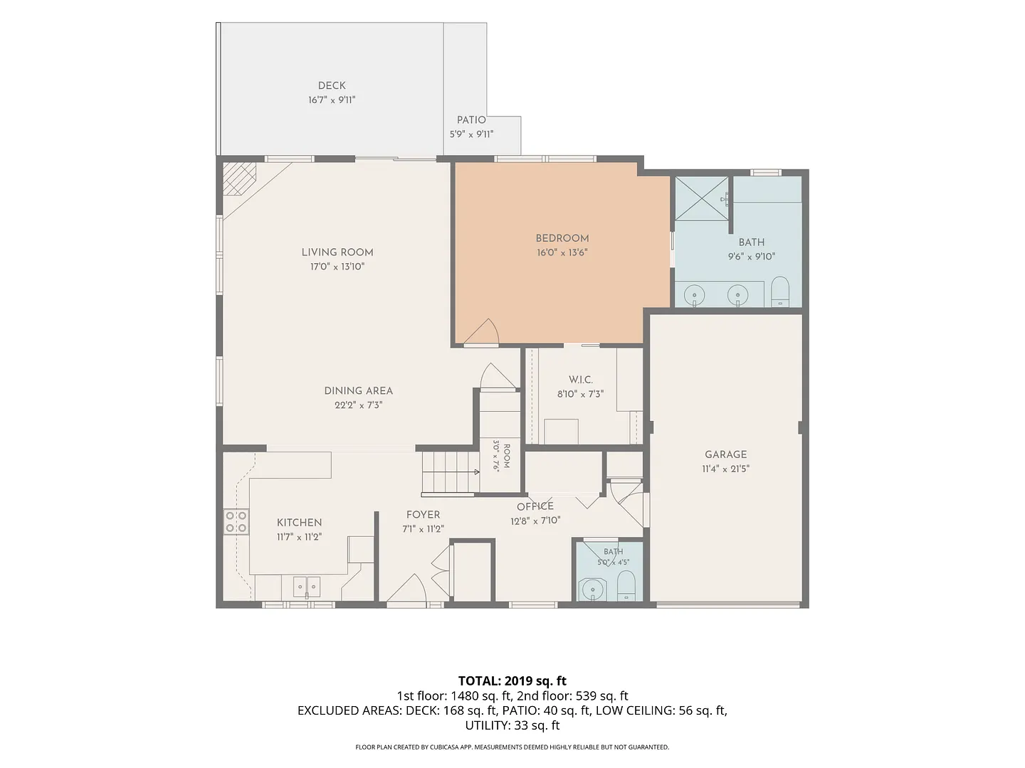 Floor plan 1