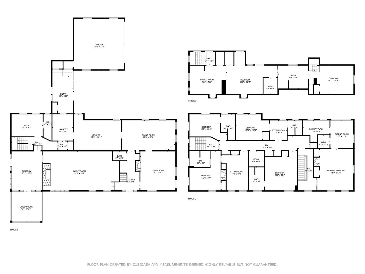 Floor plan 1