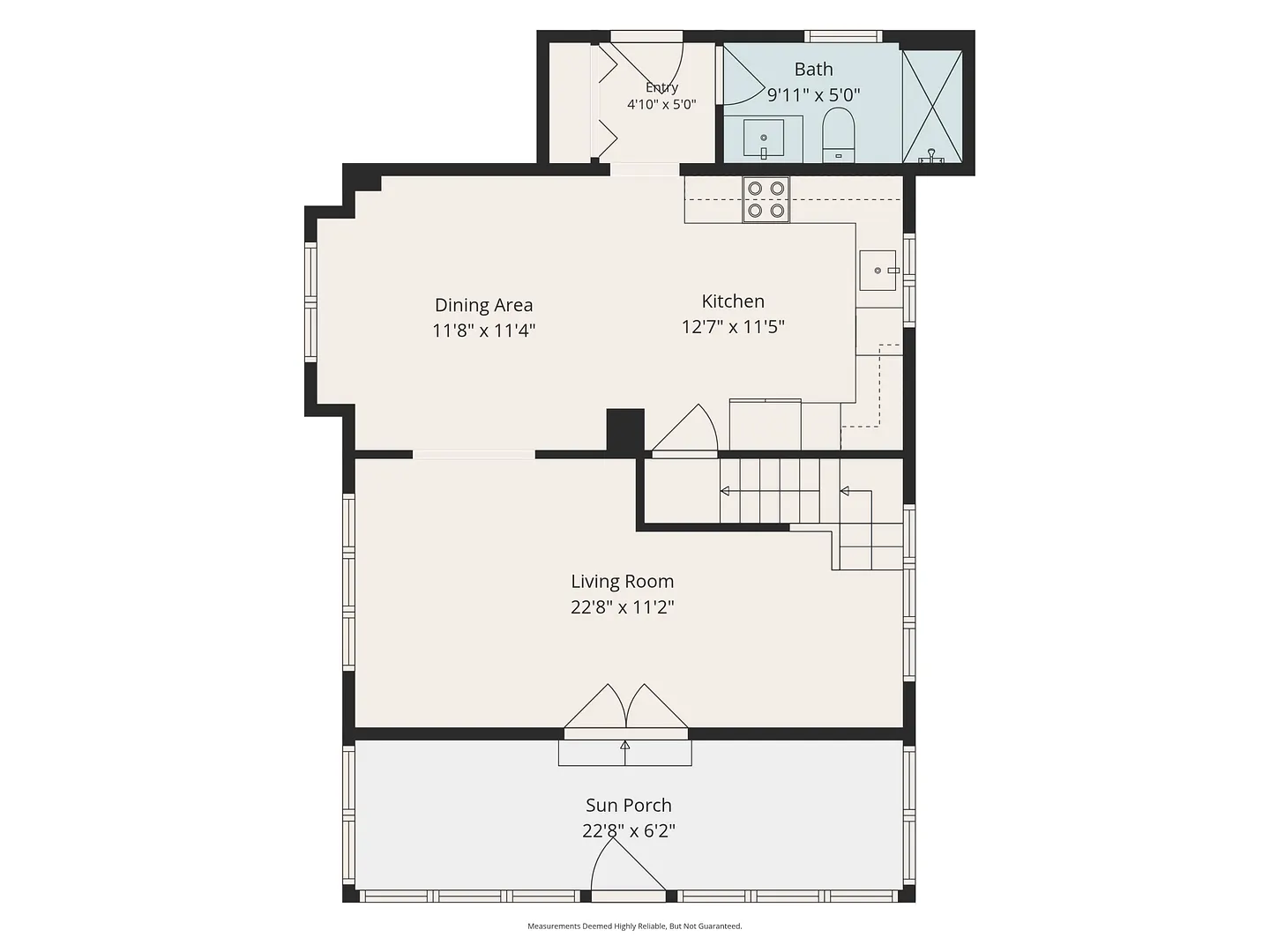 Floor plan 1