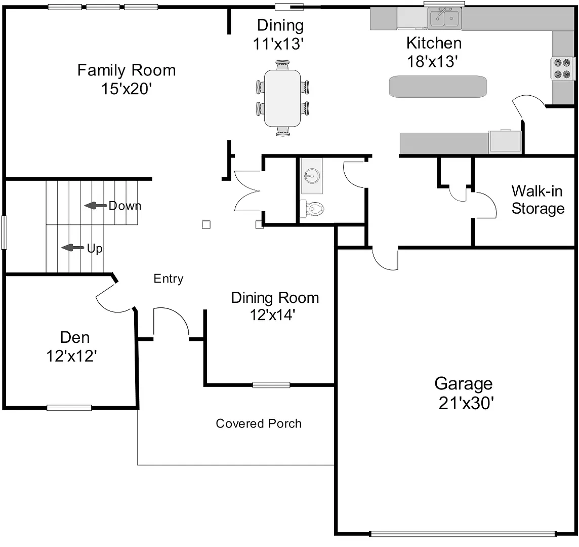 Floor plan 1