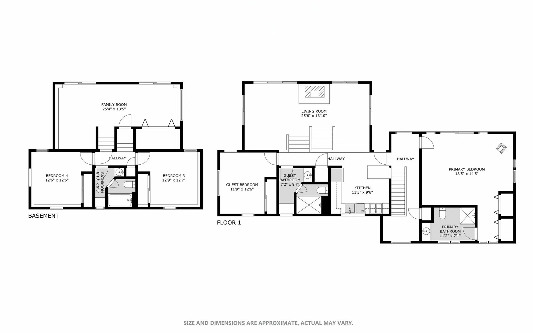 Floor plan 1