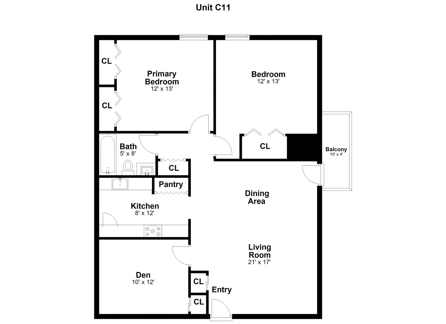 Floor plan 1