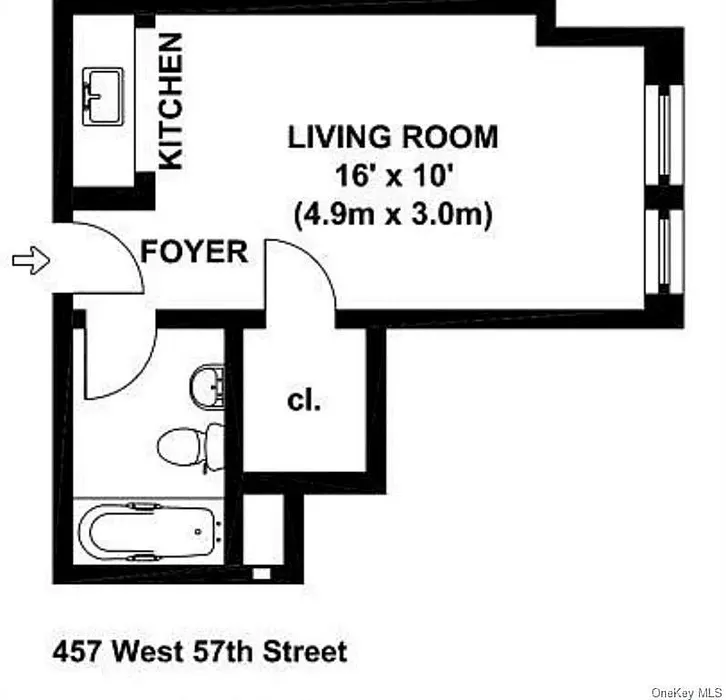 457 W 57th Street  #308 Photo 7