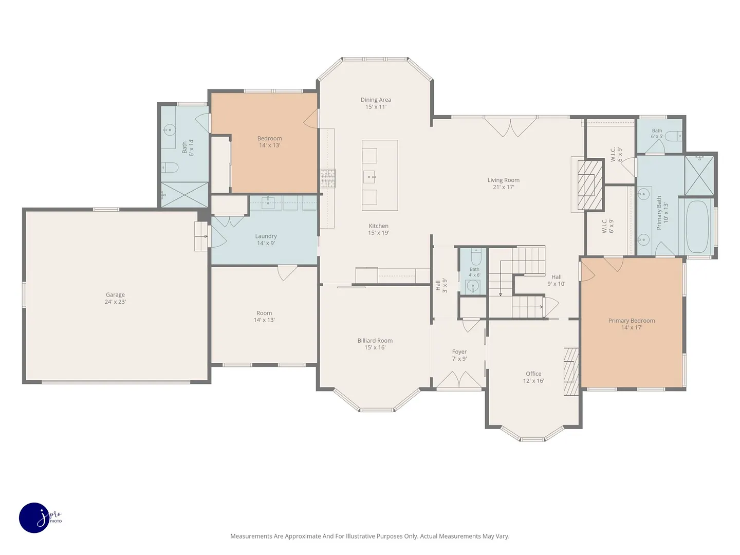 Floor plan 1