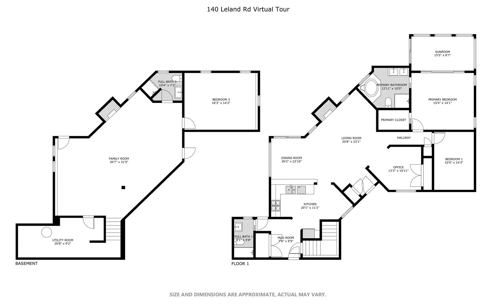 Floor plan 1