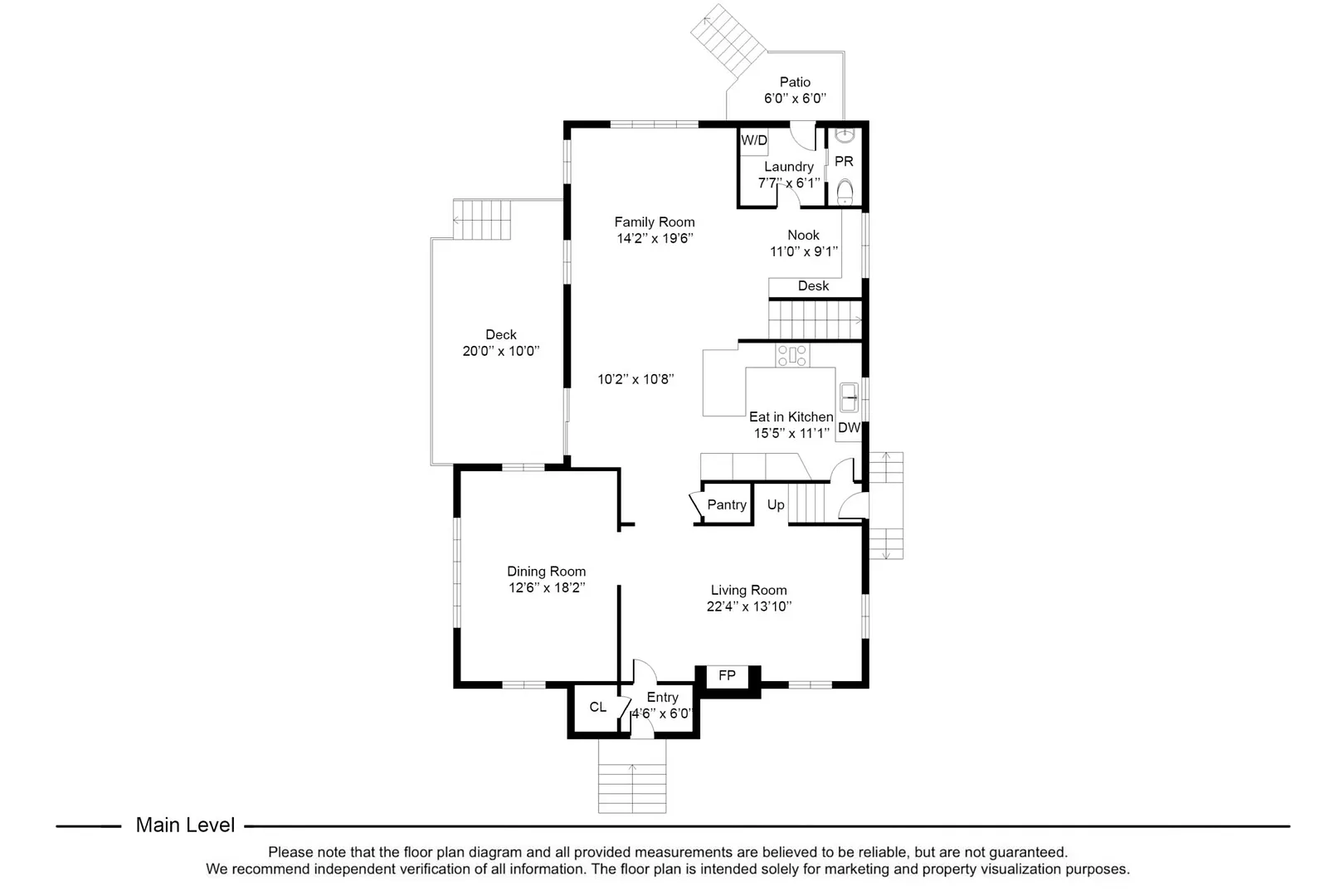 Floor plan 1