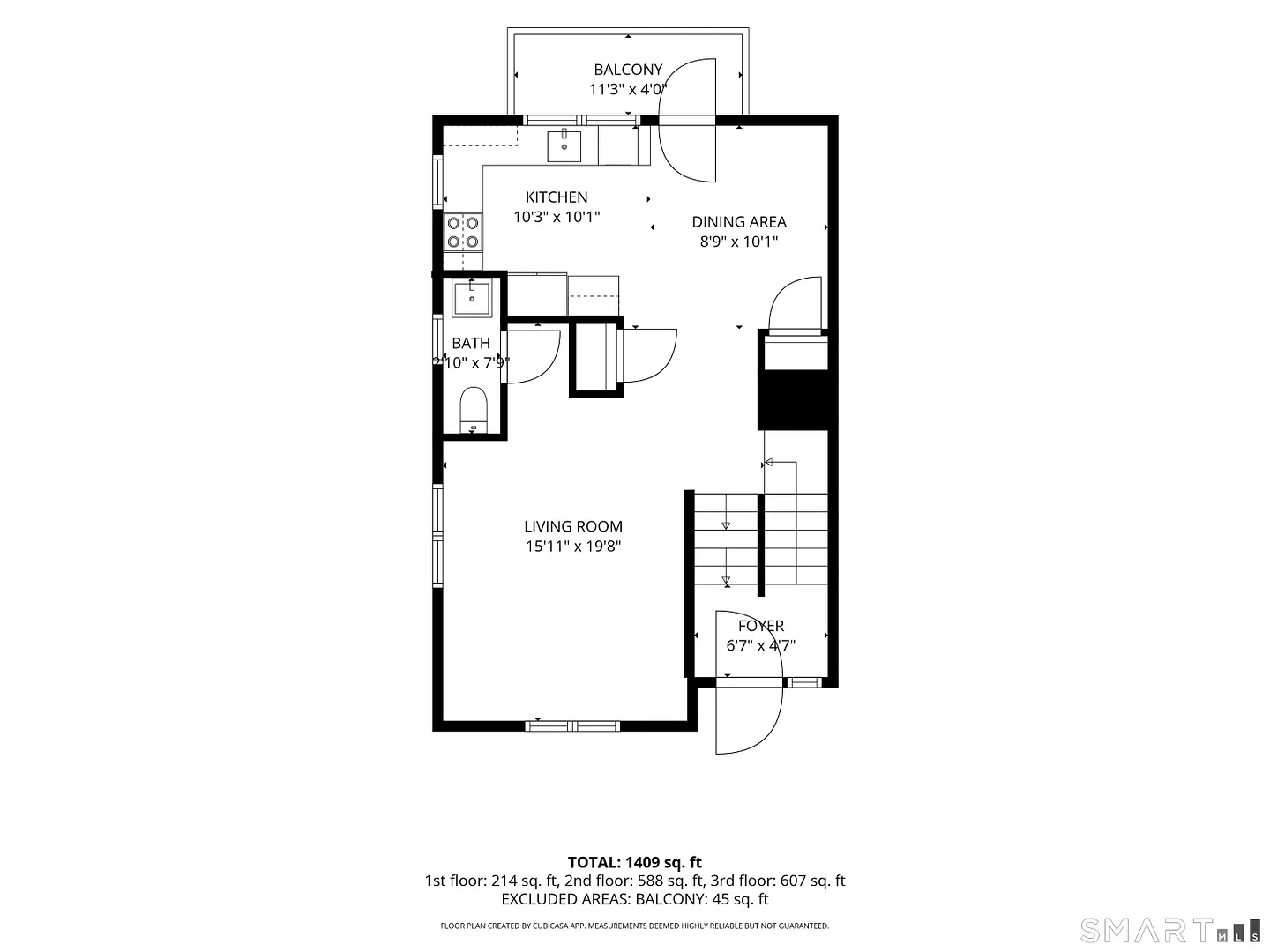 213 West Town Street  #E23 Photo 17