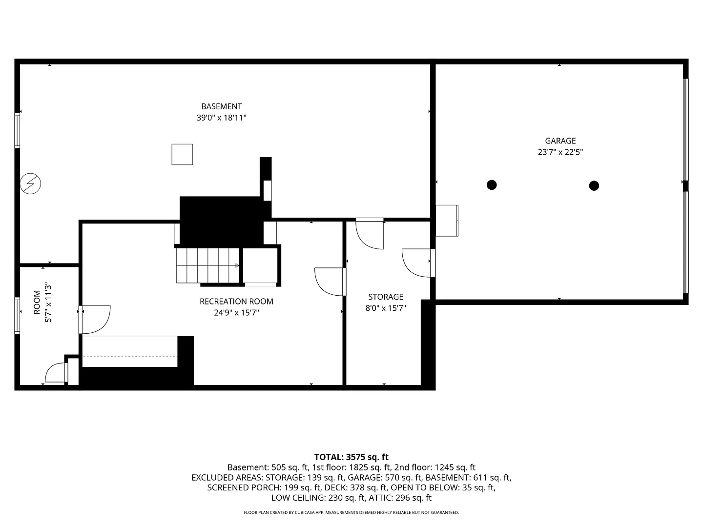 Floor plan 3