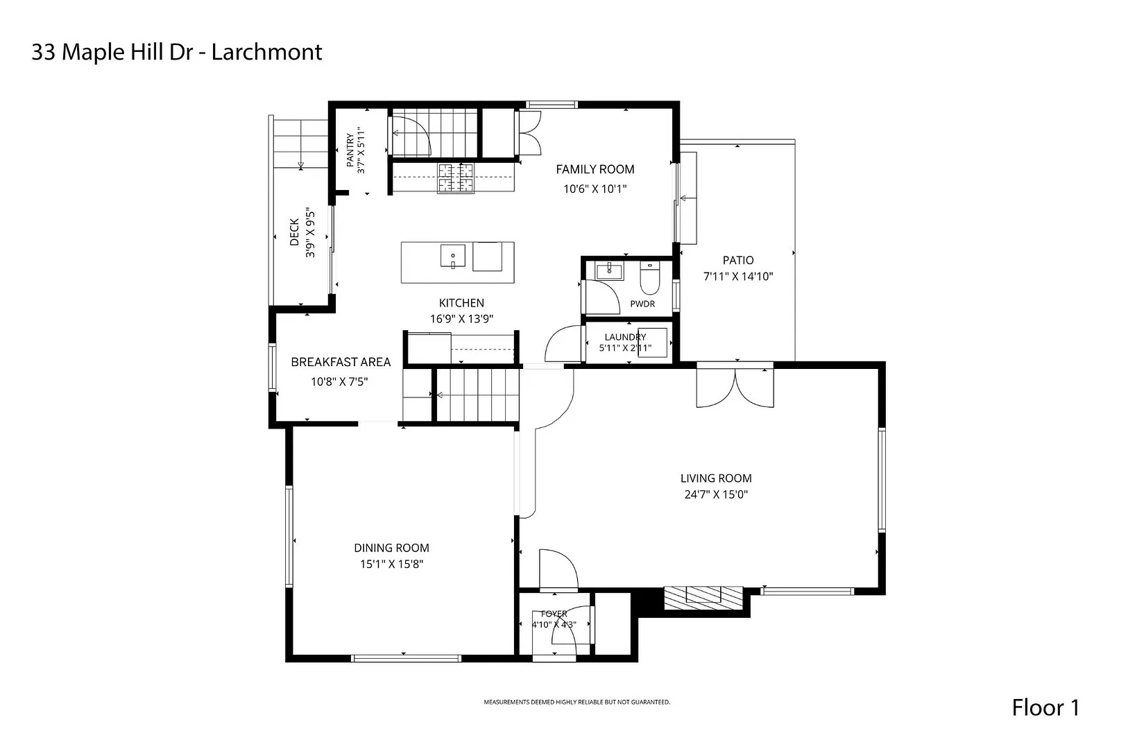 Floor plan 1
