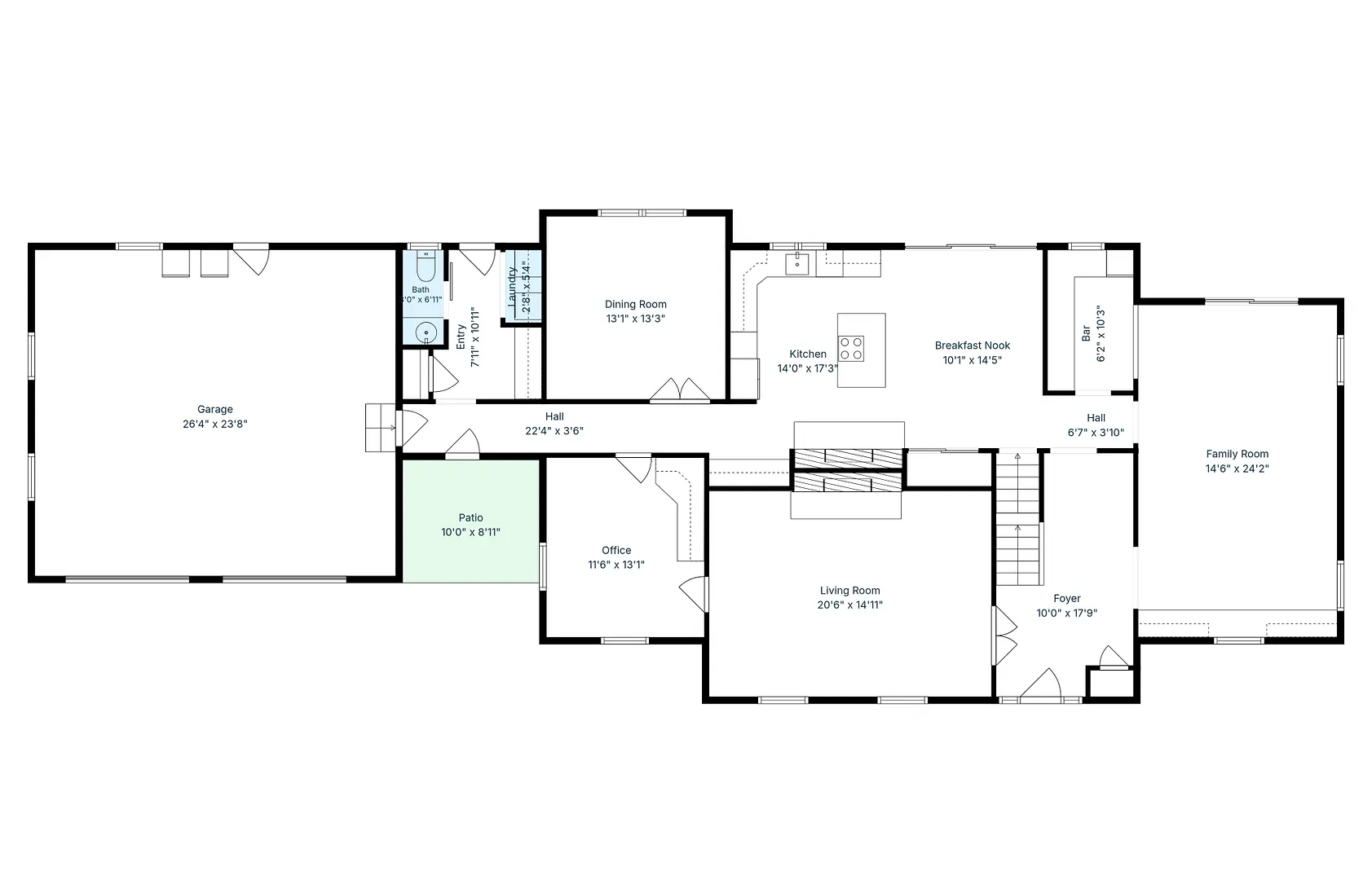 Floor plan 1