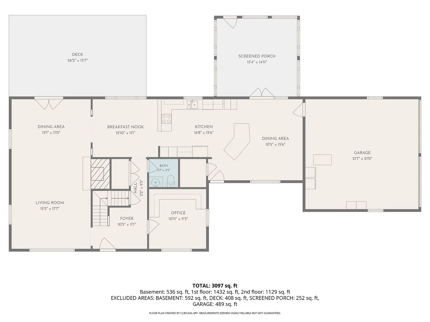 Floor plan 1