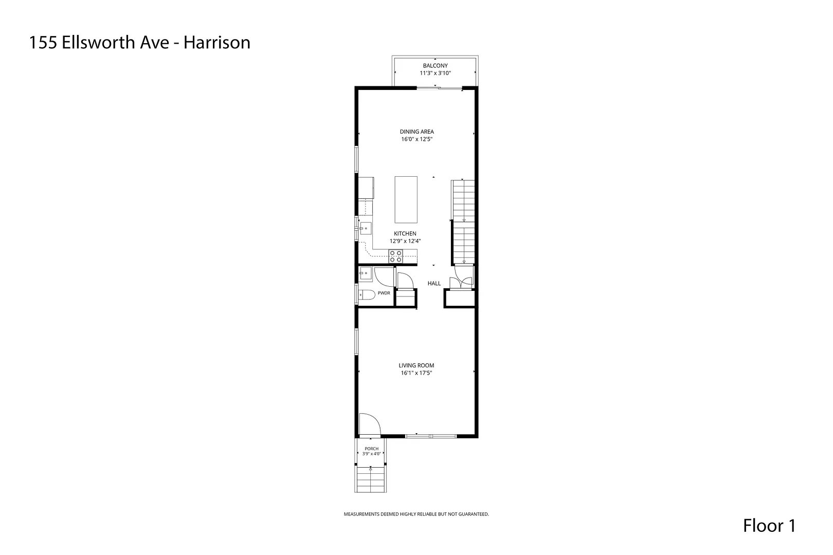 Floor plan 1