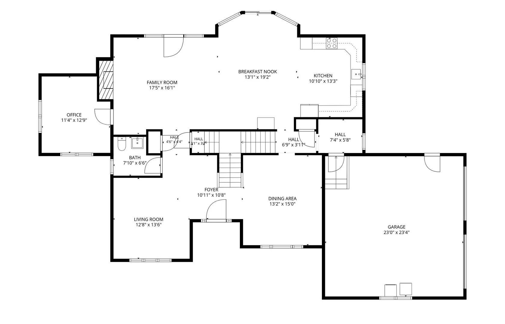 Floor plan 1
