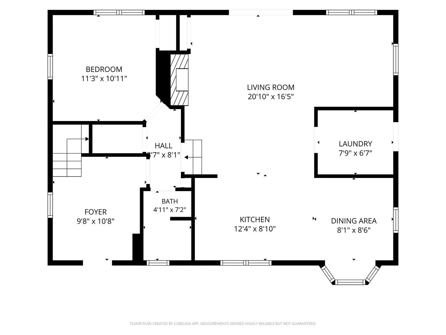 Floor plan 1