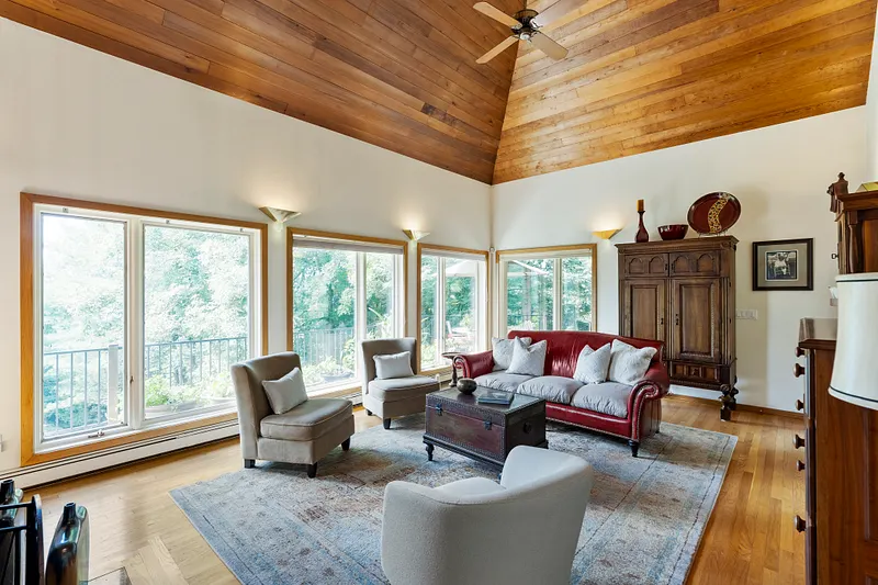 Natural light abounds in your expansive great-room