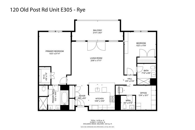 120 Old Post Road  #E305 Photo 39