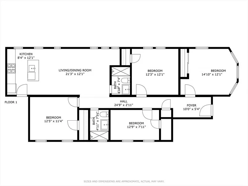 95 Hillside Street #1 Photo 2