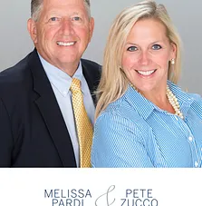 Melissa Pardi and Pete Zucco Team