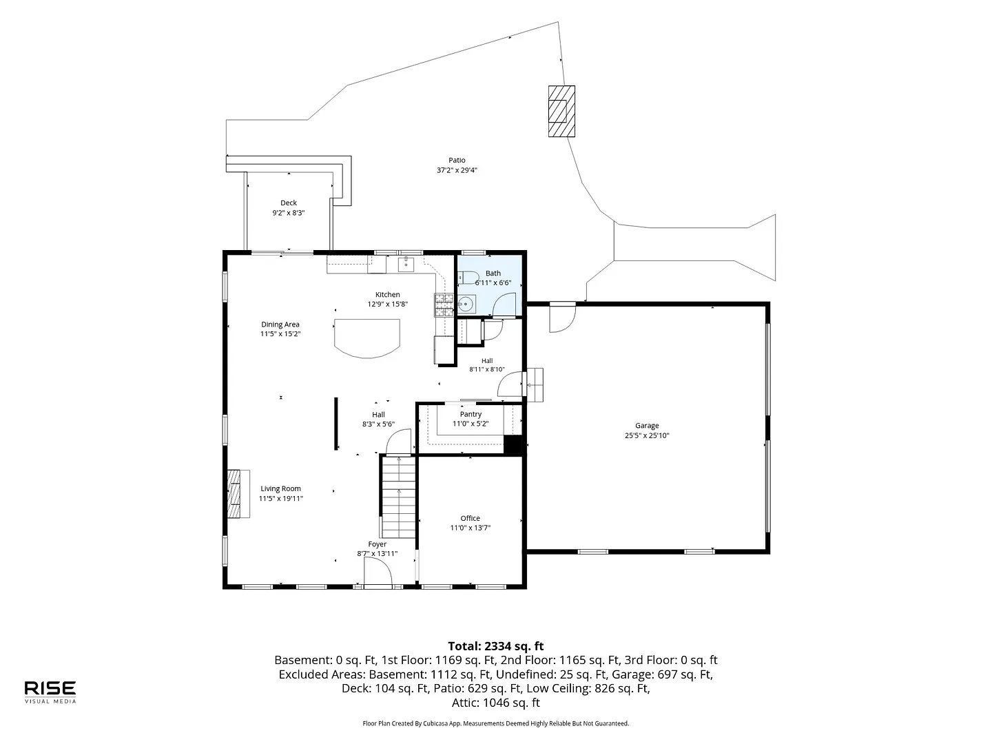 Floor plan 1