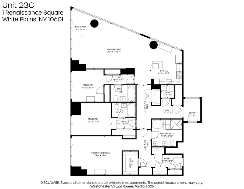 1 Renaissance Square  #23C Photo 23