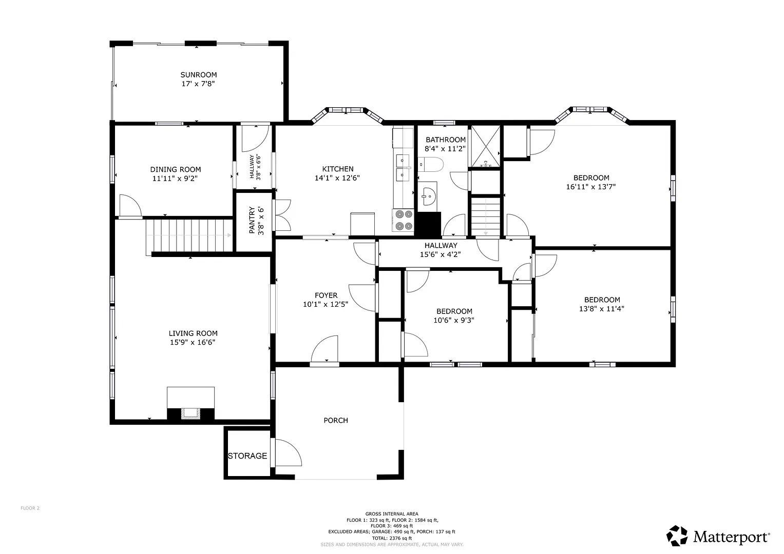 Floor plan 1