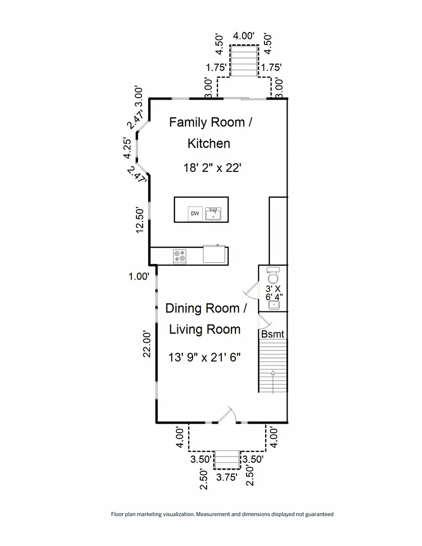 Floor plan 1