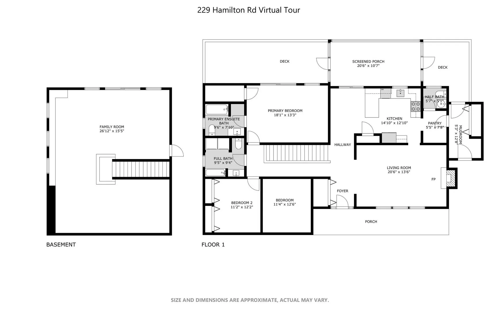 Floor plan 1
